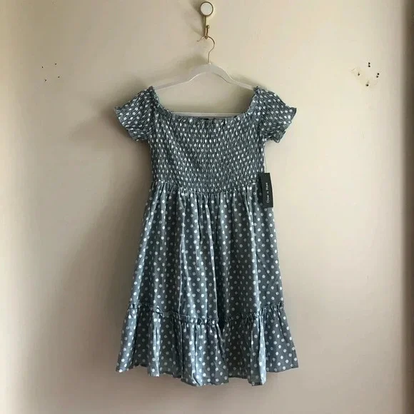 Boutique brand polka dot dress - Picture 4 of 4